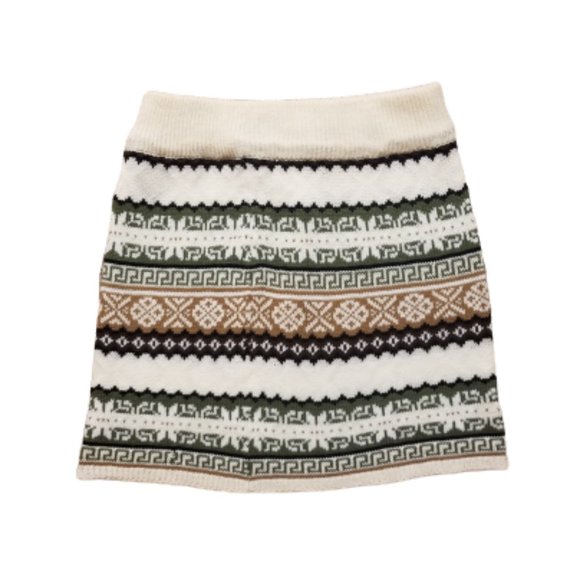 Body Central Dresses & Skirts - 3/$40 | Body Central Knit Mini Skirt | Beige Green